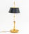 French Style Gilt Metal Bouillotte Lamp For Sale In New York - Image 6 of 6