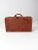 Antique Leather Suitcase For Sale - Image 9 of 11