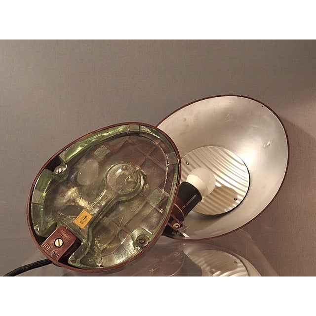 Vintage Bakelite Desk Lamp, 1950s For Sale - Image 6 of 9