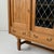 1960s Danish Carved Oak Brutalist Wood Sideboard For Sale - Image 4 of 12