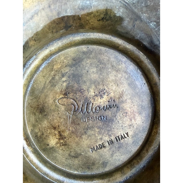 1960s Paolo Marini Laras Padova Brass Bud Vases Mid-Century Modern Italian Design Set For Sale - Image 13 of 14