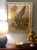 1940s Benjamin Jorj Harris Yellow Lillys Airbrushed Painting For Sale - Image 4 of 17
