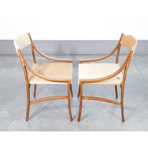 Chairs by Silvio Cavatorta, 1950s, Set of 4 For Sale - Image 17 of 18
