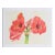 1970s "Amaryllis" Lithograph by Carol Ann Bolt For Sale