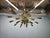 28-Light Brass Sputnik Chandelierby Kamenický Šenov, Czechoslovakia, 1970s For Sale - Image 10 of 17