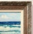 Jean Martin Coast Near San Diego 1949 Painting For Sale - Image 4 of 6