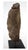 Antique Hand Carved Sandstone Buddha Head Statute on Stand For Sale - Image 4 of 5