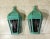 Metal Pair of Powder Coated Aluminium Wall Lantern For Sale - Image 7 of 12