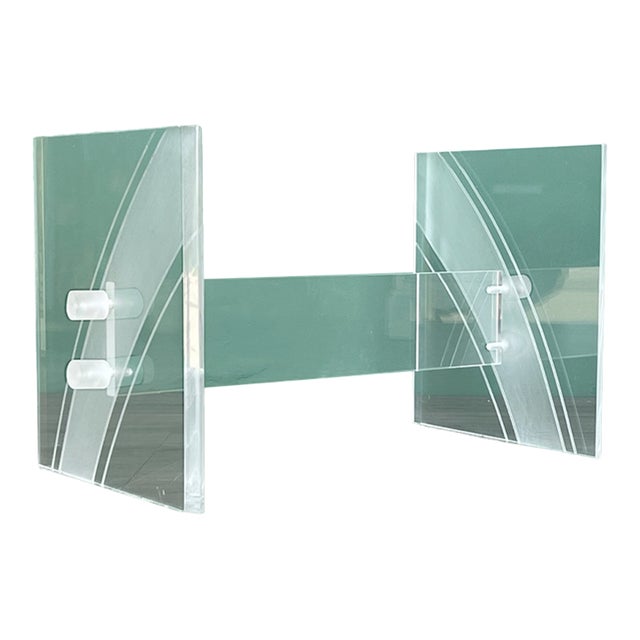 Vintage Lucite Table Base For Sale