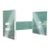 Vintage Lucite Table Base For Sale