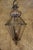 Large Antique Hanging Lantern in Glass and Brass, 1890s For Sale - Image 9 of 9