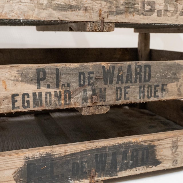 Antique Harvest Sieve – Rustic Wooden Grain Sifter For Sale In New York - Image 6 of 14