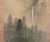 "Landscape With Waterfall", Showa Japanese Silk Scroll Painting For Sale In Dallas - Image 6 of 18