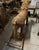 Oversized Vintage Wicker Children's Rocking Horse For Sale - Image 10 of 11