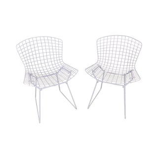 Vintage Used Metal Dining Chairs Chairish