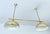 Large Vintage Pendant Light in Brass from Honsel, 1960s For Sale - Image 16 of 18
