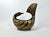 Vintage Brass Peacock Bowl, 1980s For Sale - Image 10 of 10