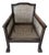 Antique Colonial Low Chair For Sale