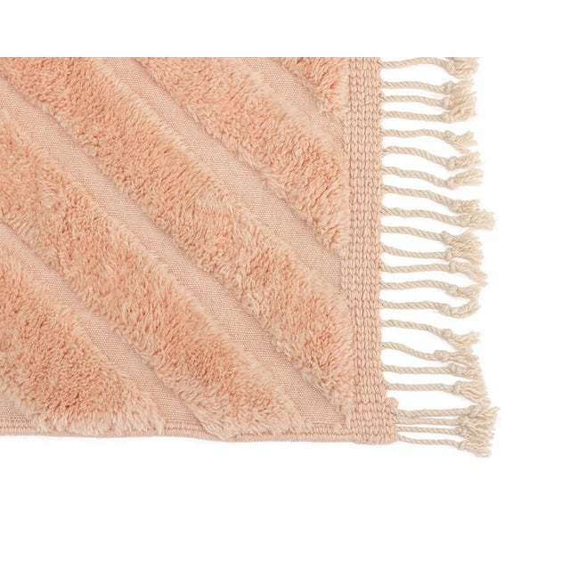 Textile Hand-Knotted Rug by Azele Studio For Sale - Image 7 of 11