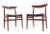 Early 20th Century Hans Wegner Teak Chairs - Set of 4 For Sale - Image 5 of 12
