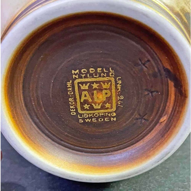 1930s Mid 20th Century "Cavorting Mermaids" Vase, Gunnar Nylund for Rorstrand. For Sale - Image 5 of 5