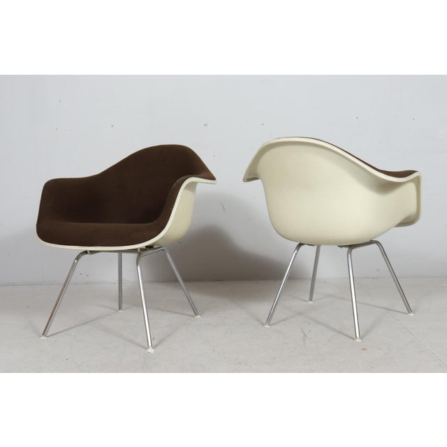 Mid-Century Modern Set of Armchairs Model: Dax by Charles and Ray Eames for Vitra For Sale - Image 3 of 18