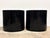 Mid-Century Modern 1970s Attributed to Gainey Mid-Century Black Pottery Planters- A Pair For Sale - Image 3 of 5