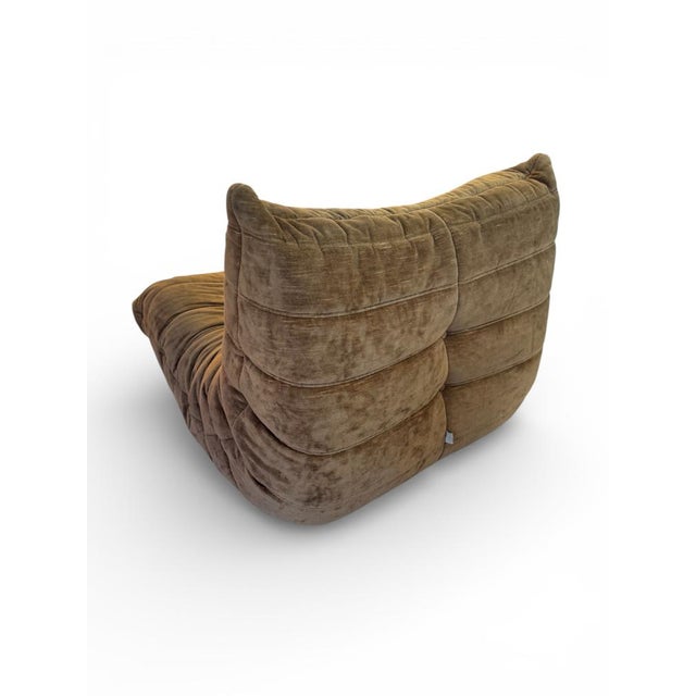 An icon of modern design, this Original Togo Fireside Chair exemplifies the visionary work of French designer Michel...