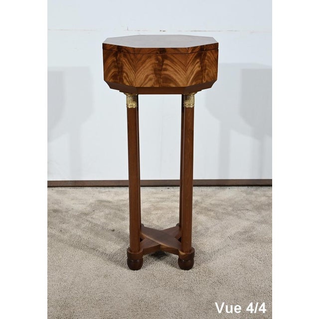 Small Empire Style Side Table For Sale - Image 17 of 18