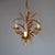 Wheat Sheaf Chandelier, 1960s For Sale - Image 6 of 6