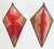 Vintage Moroccan Berber Hand-Painted Red Hide & Iron Wall Sconce Shade, 1980s For Sale - Image 10 of 10
