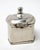 Vintage Sterling Silver Handcrafted Tea Caddy For Sale - Image 4 of 11