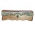 Brown Traditional Country Rustic Elegant Box: Solid Wood, Hinged Lid, Gold Tone Trim, Scalloped Walnut Ornamental Facial Tissue Napkin Holder Decor For Sale - Image 8 of 10
