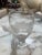 Vintage Etched Crystal Glass Vase For Sale - Image 4 of 8