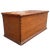 English Late 19th Century English Pine Trunk For Sale - Image 3 of 12