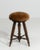 Wood 19th Century Napoleon III Adjustable Piano Stool For Sale - Image 7 of 14