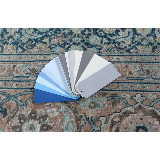 1920s Persian Tabriz Rug For Sale - Image 9 of 9