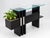 Cabinet with Plant Stand by f,lli Sbrilli, Italy, 1970 For Sale - Image 12 of 12