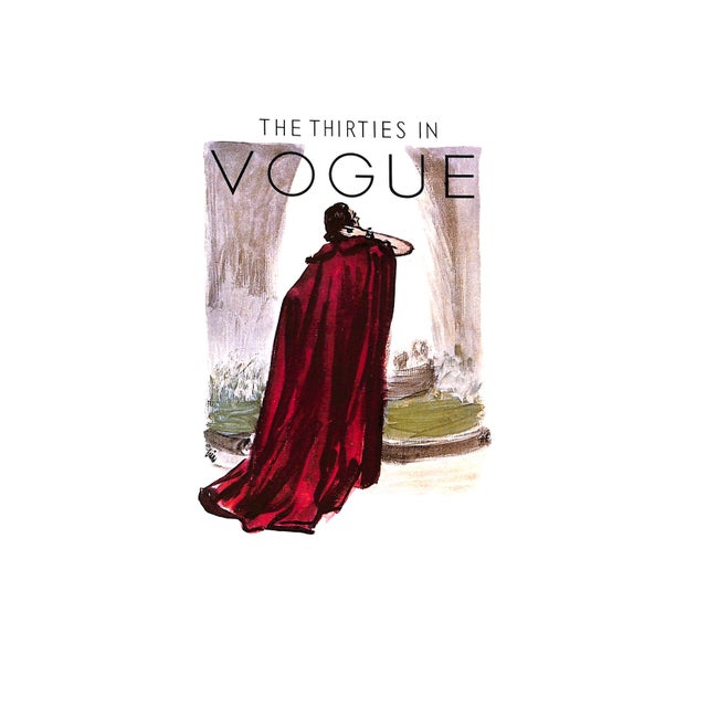 "The Thirties in Vogue" Book 1985 Hall, Carolyn For Sale - Image 10 of 11