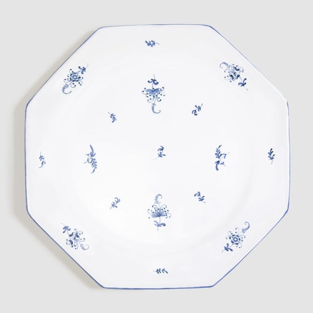 ZdG’s designs breathe new life into master artisan techniques and are beautifully showcased in this Octagonal “Brindille”...