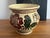 English Midcentury Rustic European Pot With Handle For Sale - Image 3 of 7