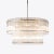 Grande Double San Francisco Chandelier from Pure White Lines For Sale - Image 10 of 10