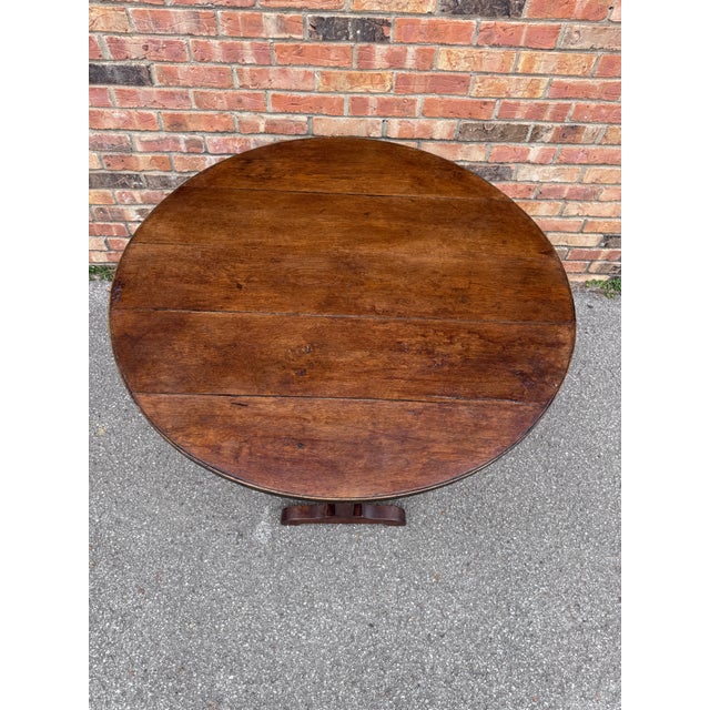 19th Century French Wine Table For Sale - Image 4 of 10