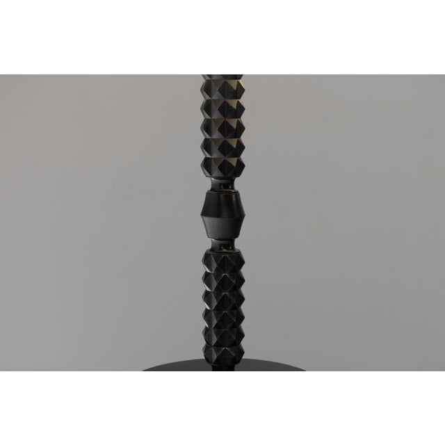 Mid-Century Modern Brutalist Floor Lamp, 1950s For Sale - Image 4 of 8