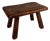 Vintage Colonial Maple Footstool by Cushman For Sale