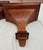 Vintage Traditional Baroque Faux Tortoiseshell Corbel Wall Accent Shelves, a Pair For Sale - Image 4 of 9