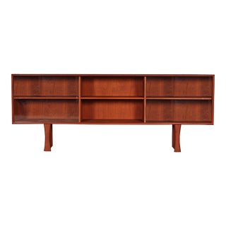 1960s Danish Mid Century Modern Bookcase by Kurt Ostervig For Sale