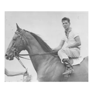 1958 Jockey Willie Hartack Equestrian Photograph