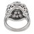 Mid Century Gia 1.80 Carat Diamond 14k White Gold Cocktail Ring, Size 5.25 For Sale In Los Angeles - Image 6 of 6