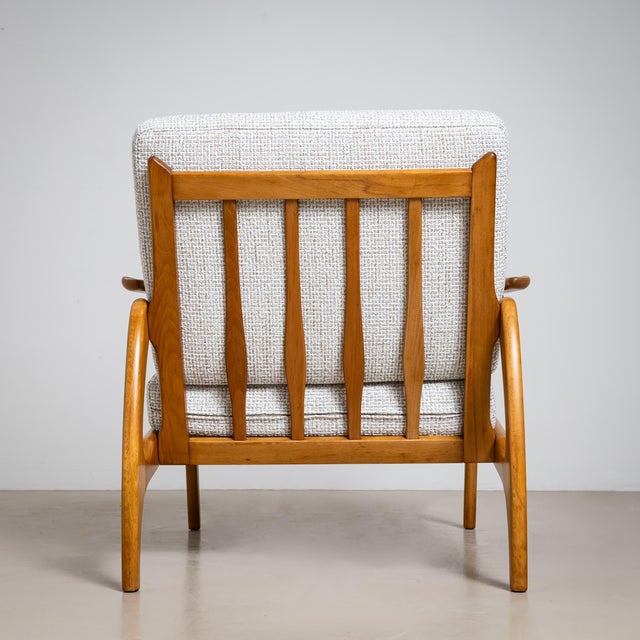 Mid-20th Century Pair of Danish Lounge Chairs For Sale - Image 15 of 18